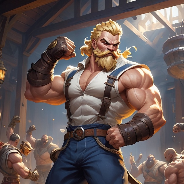 Mythic Bard Battles of D&D Gauntlets of Ogre Power vs Headband of Intellect