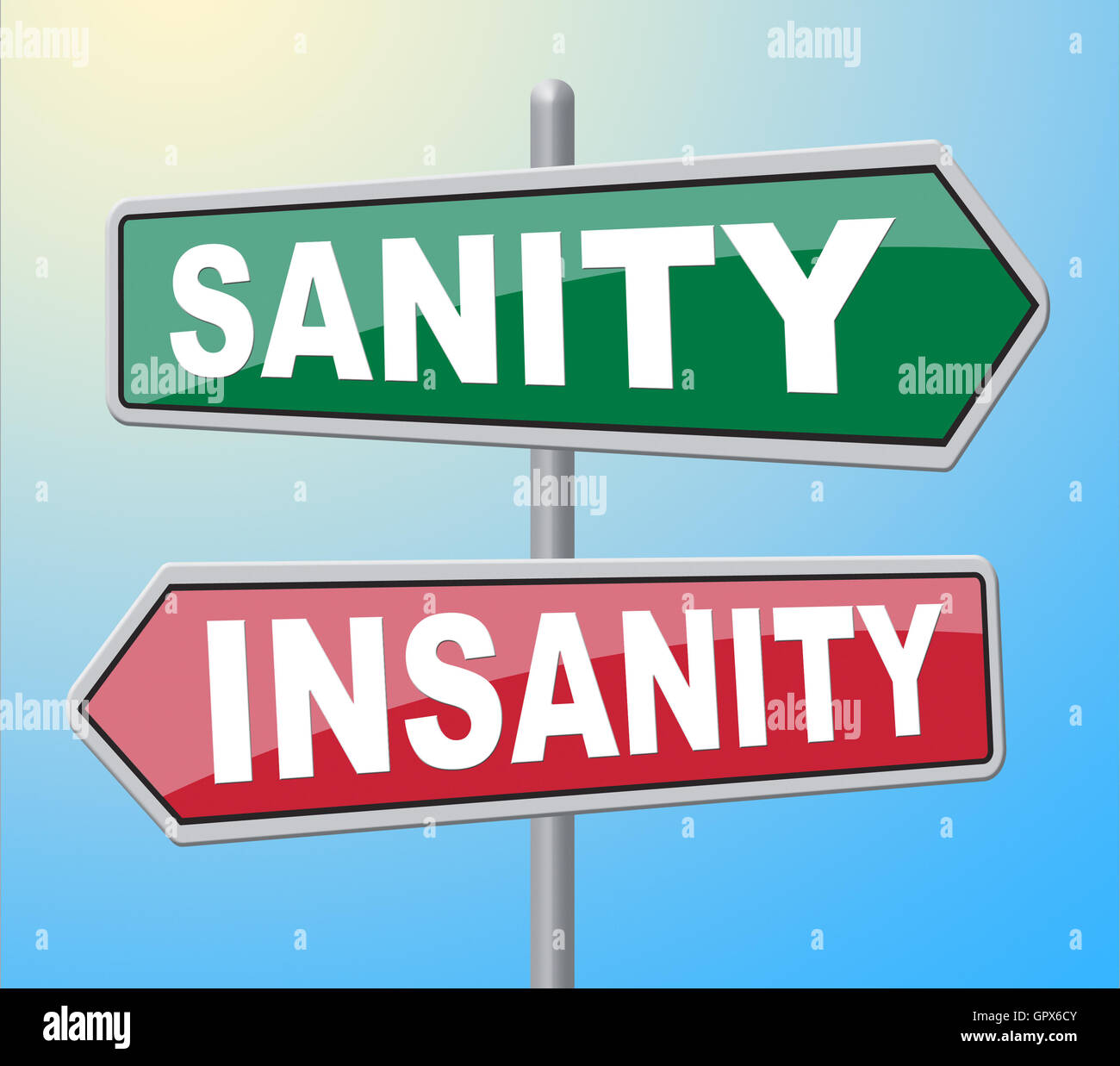Line of Sanity