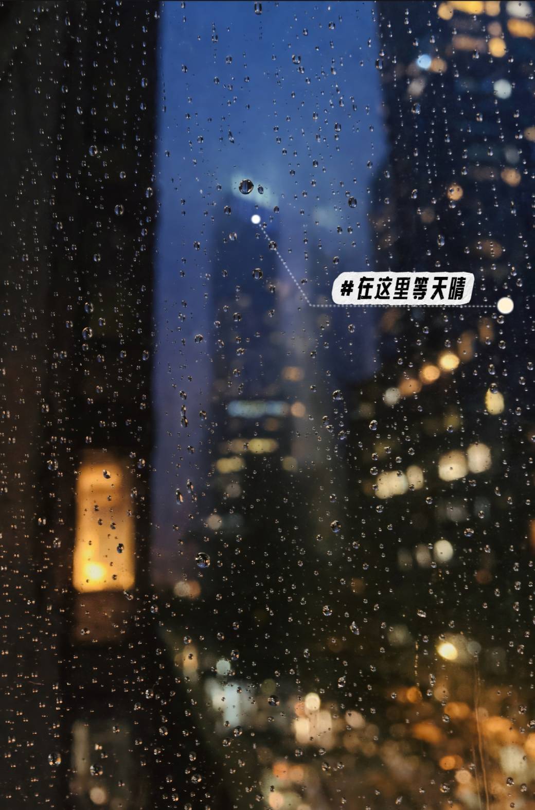 在這裡等天晴