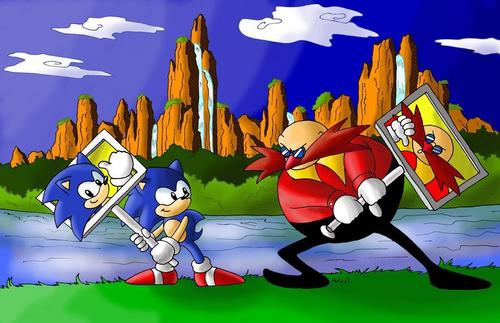 Sonic vs Eggman