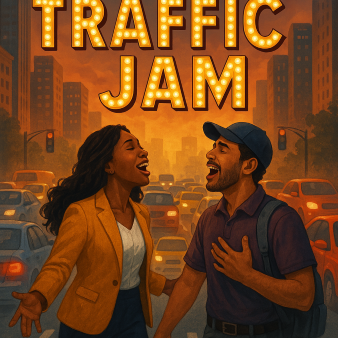 Traffic Jam, A Model of a Modern Millennial Musica