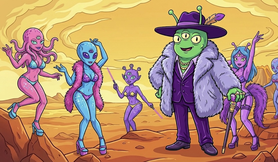 Intergalactic pimp