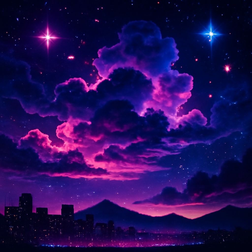Neon Sky