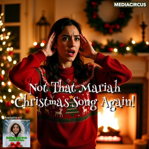 Not That Mariah Christmas Song Again!