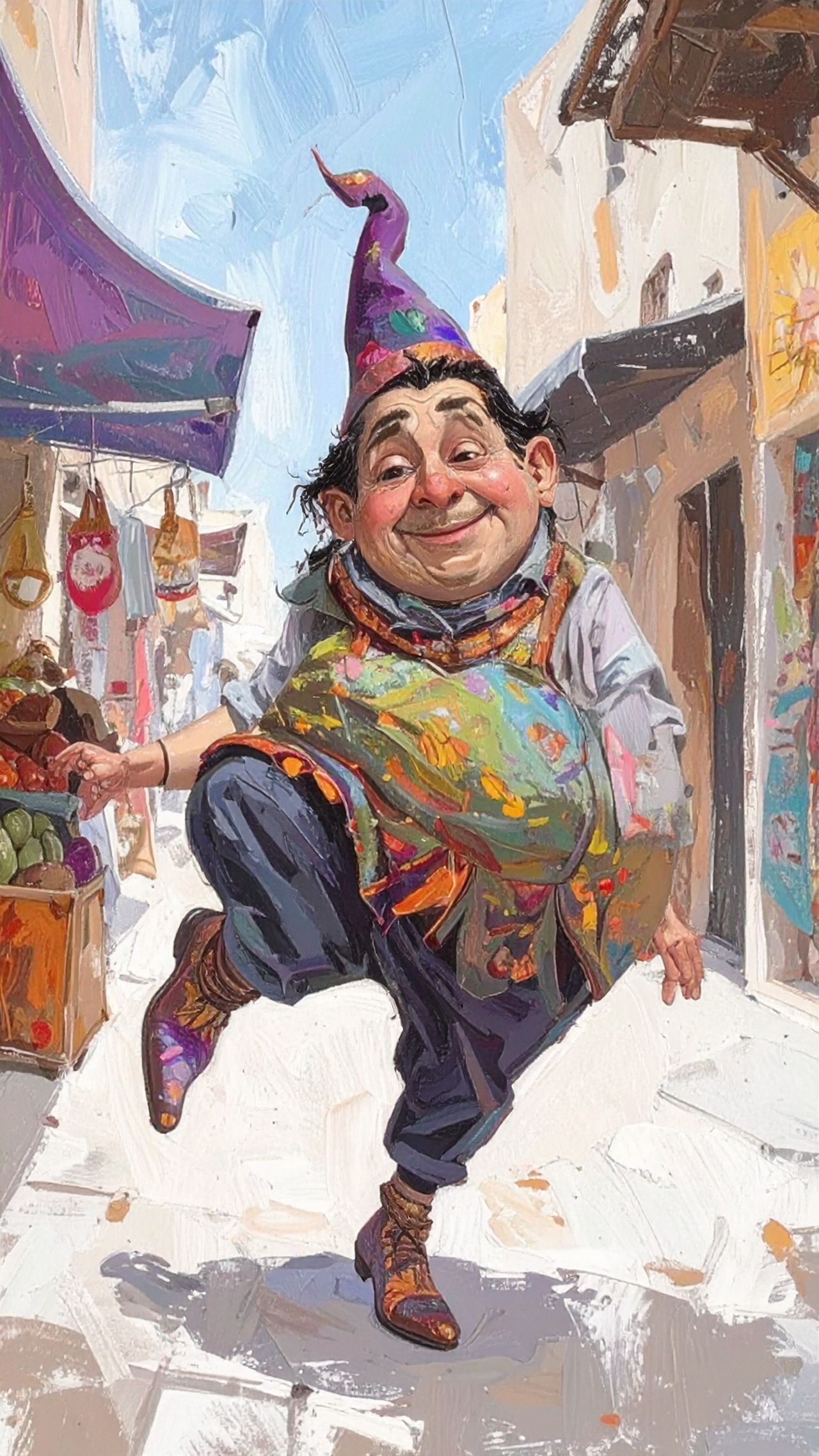 كَنُّوزَة وعَمتِي حَكُّوزَة