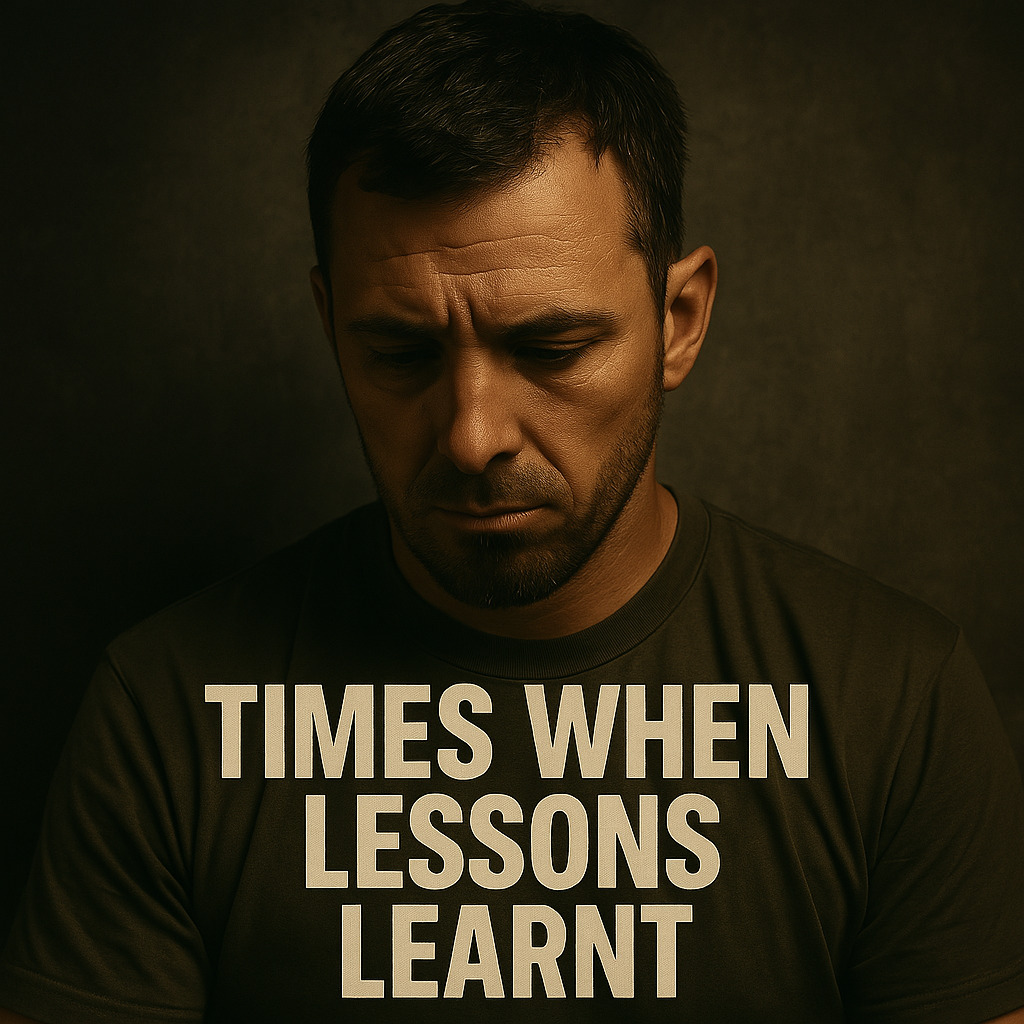 times lessons are learnt