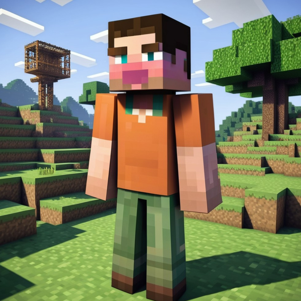 Minecraft Villager