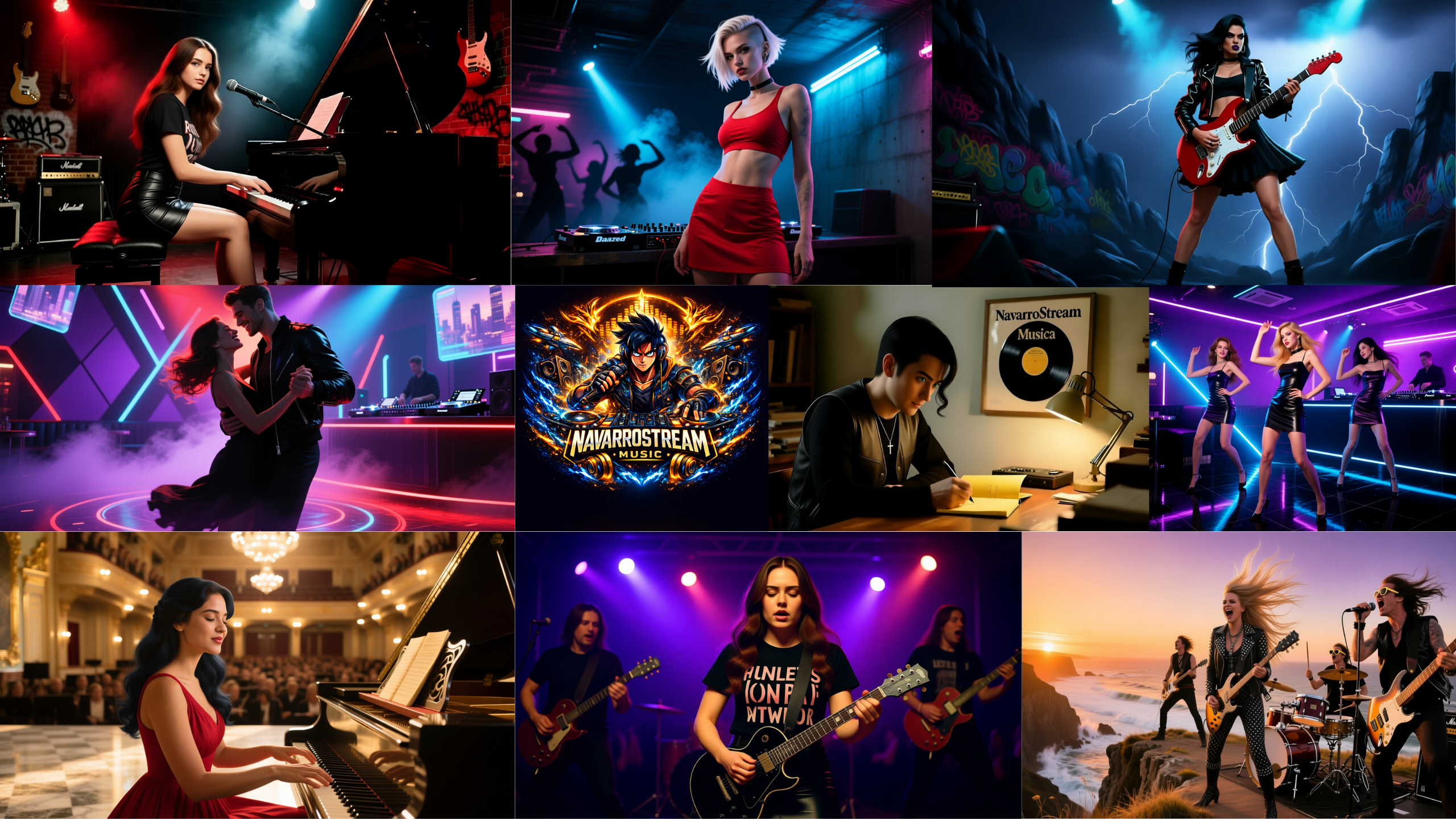 NavarroStream musica