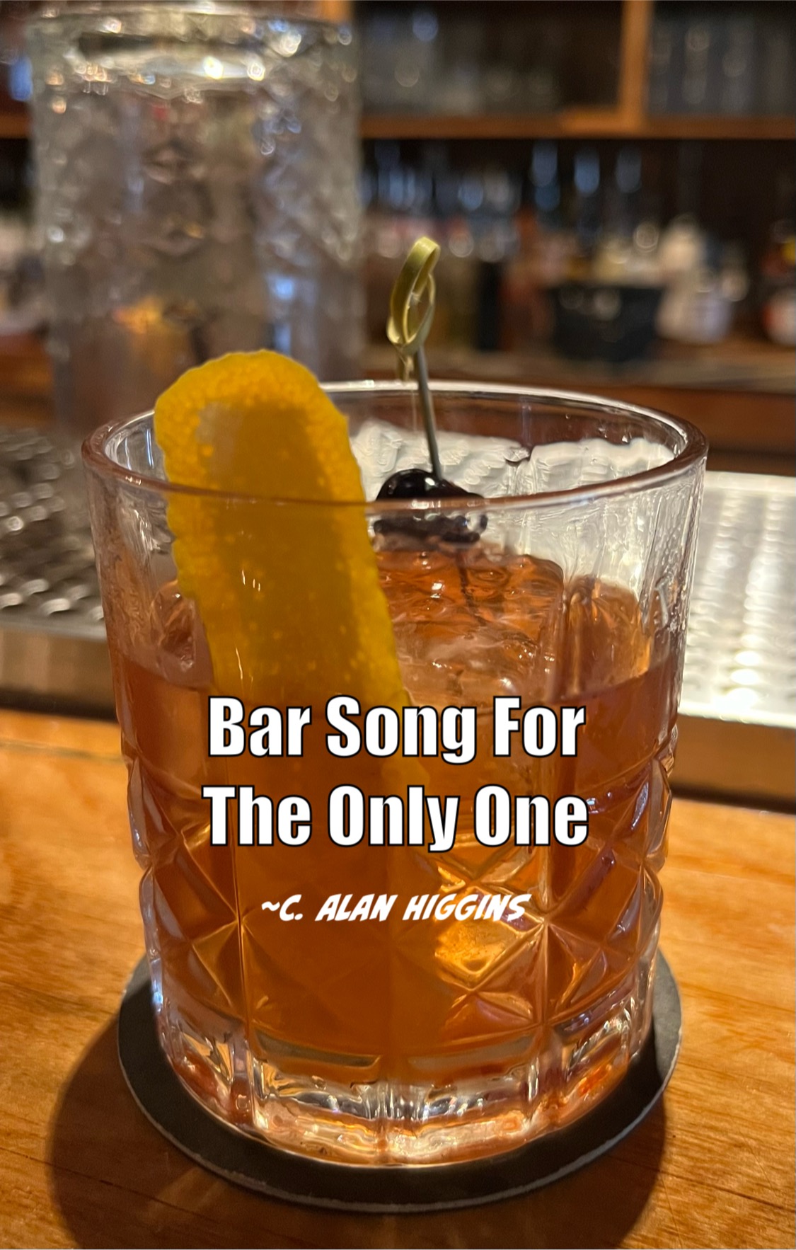 Bar Song For The Only One