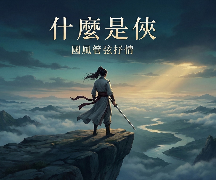 什麼是俠 (正版)