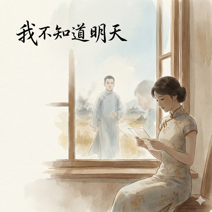 我不知道明天(吉他伴唱)