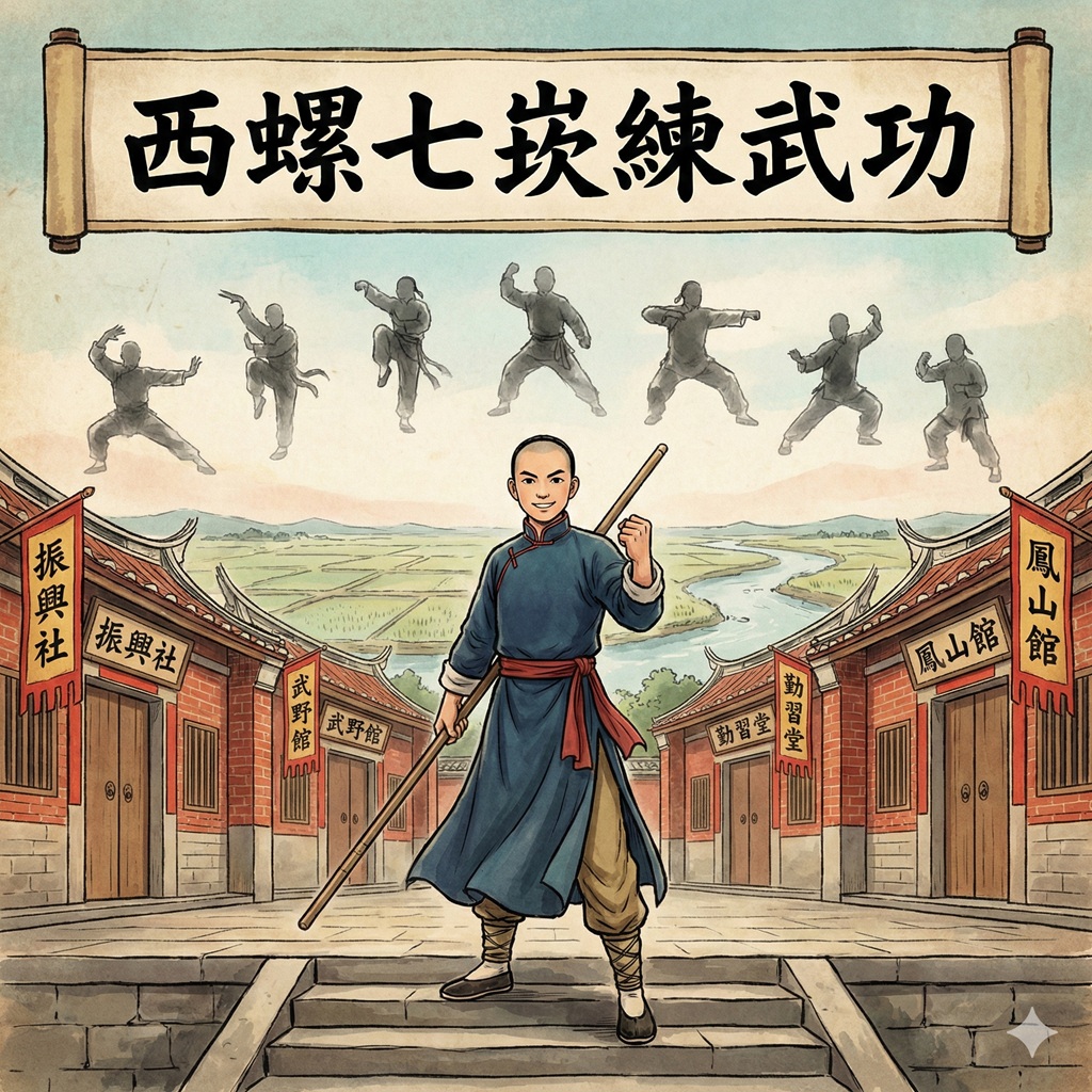 西螺七崁練武功(正版)