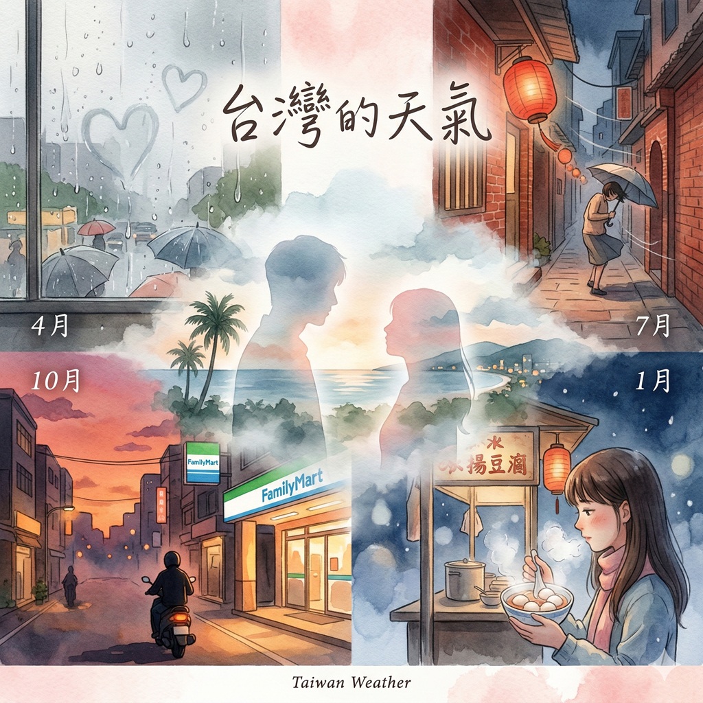 想你的台灣天氣