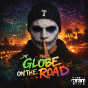 Globe on the road 