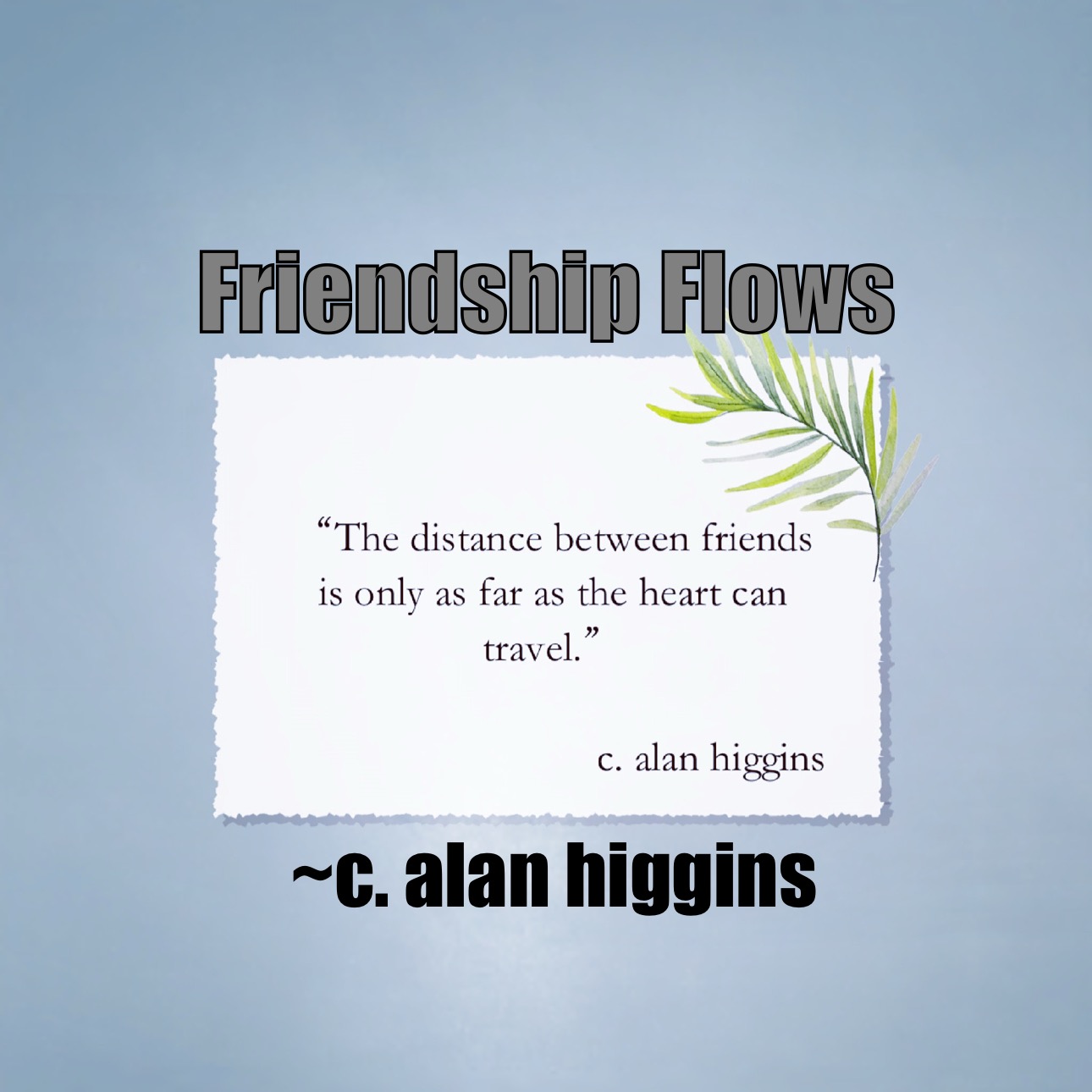 Friendship Flows