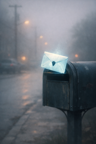 I got a letter in the mail