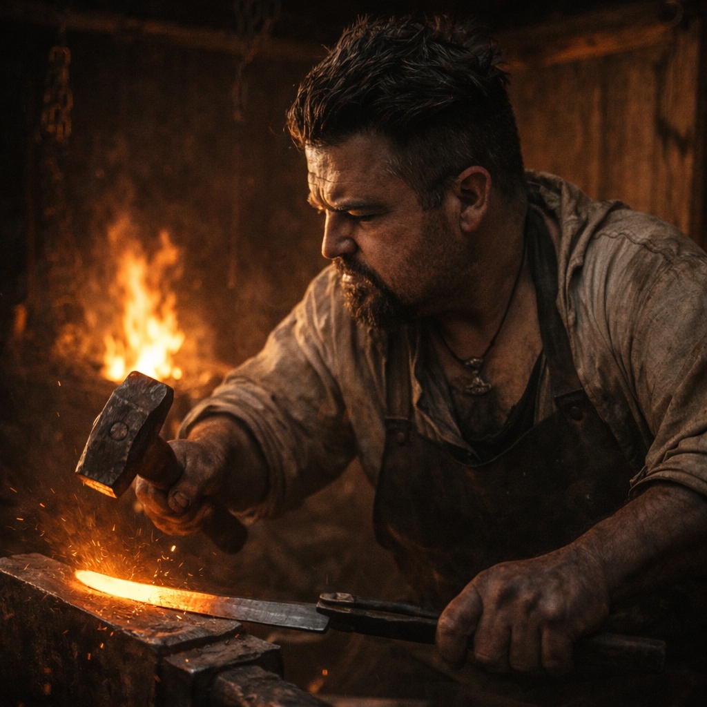 “The Knife Smith of Trøndelag”