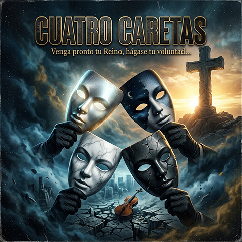 Cuatro caretas