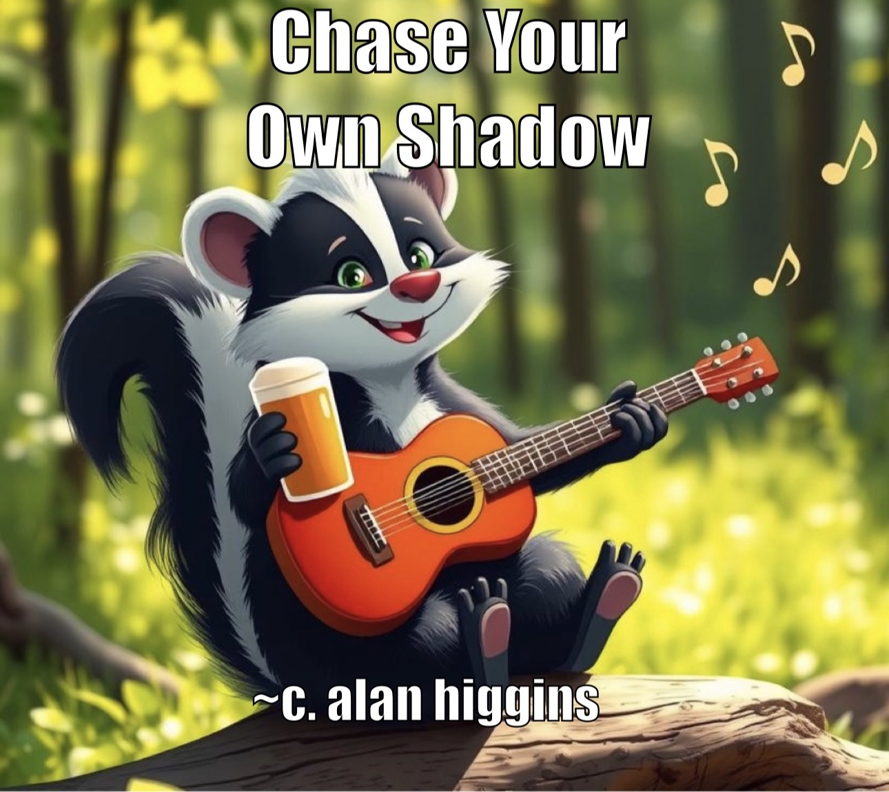 Chase Your Own Shadow (Skunk Remix)