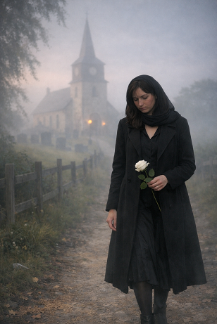 The rose in My Hands
